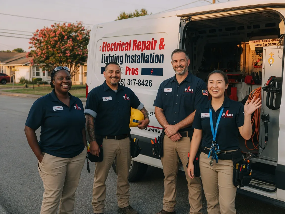 Licensed Electrician company in Hartsburg, MO