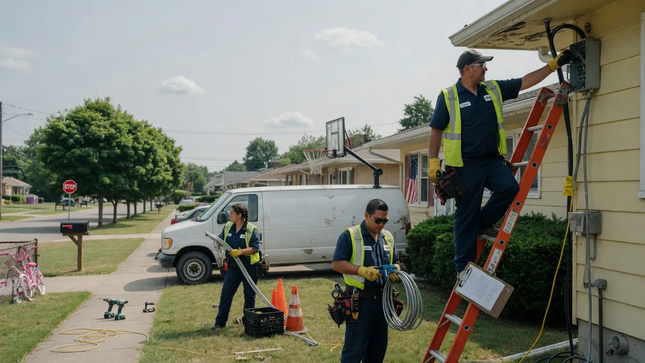 Licensed Electrician in Hartsburg, MO near me