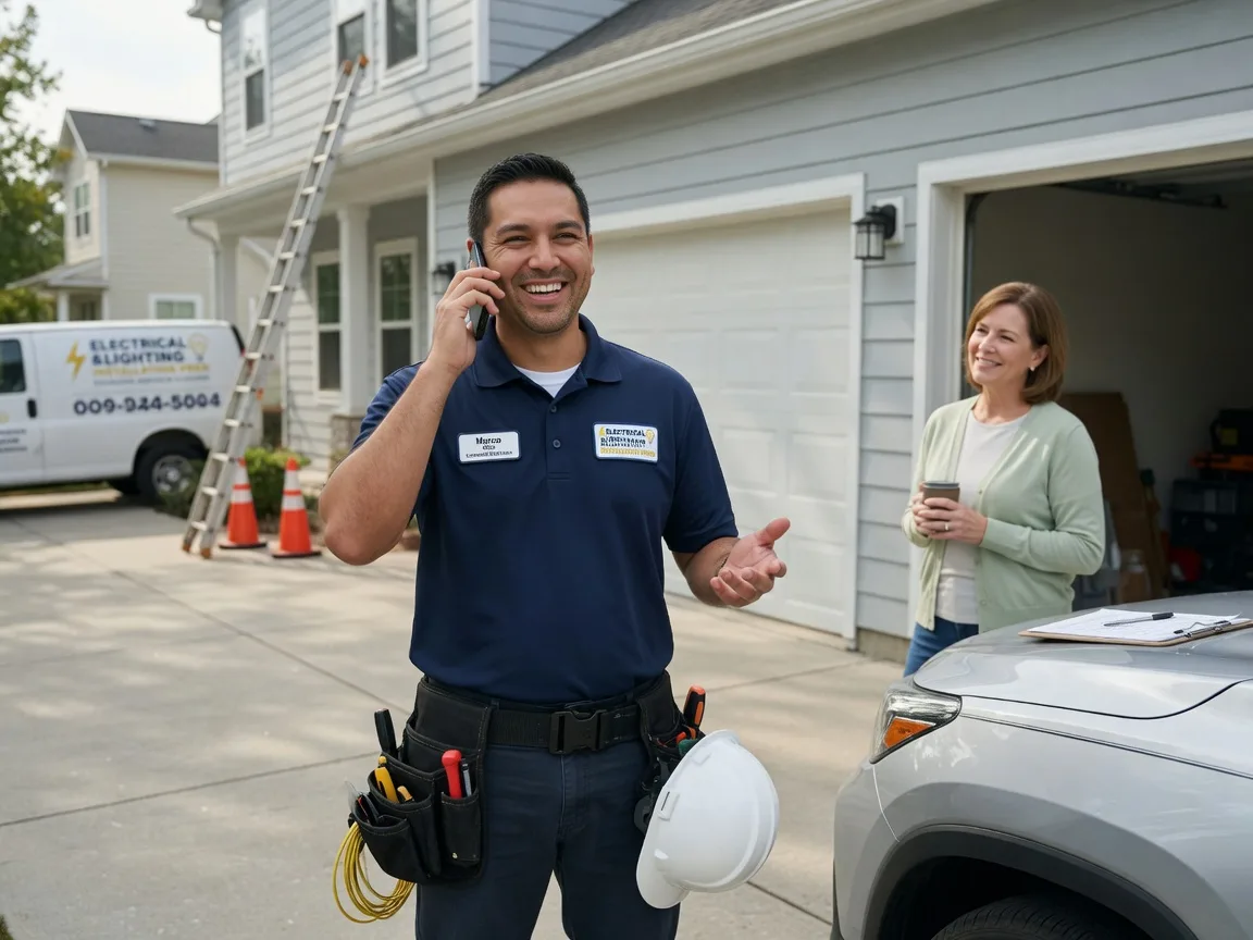 Licensed Electrician Hartsburg, MO FAQs